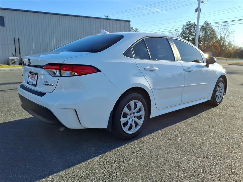 Certified 2024 Toyota Corolla Hybrid Sedan