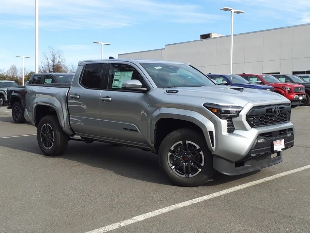 New 2025 Toyota Tacoma i-FORCE MAX TRD Sport i-FORCE MAX Truck Double Cab