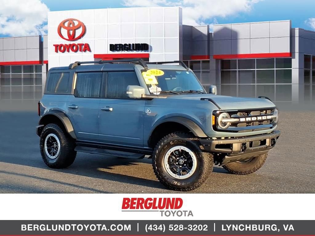 Used 2024 Ford Bronco Outer Banks Sport Utility