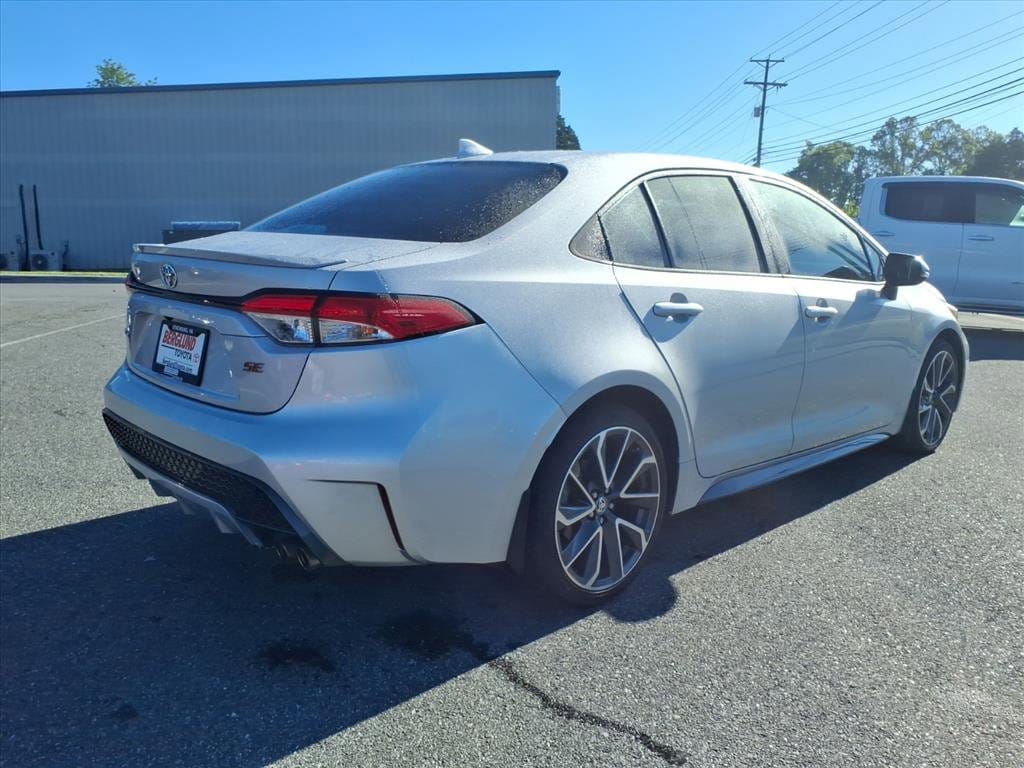 Used 2020 Toyota Corolla SE Sedan