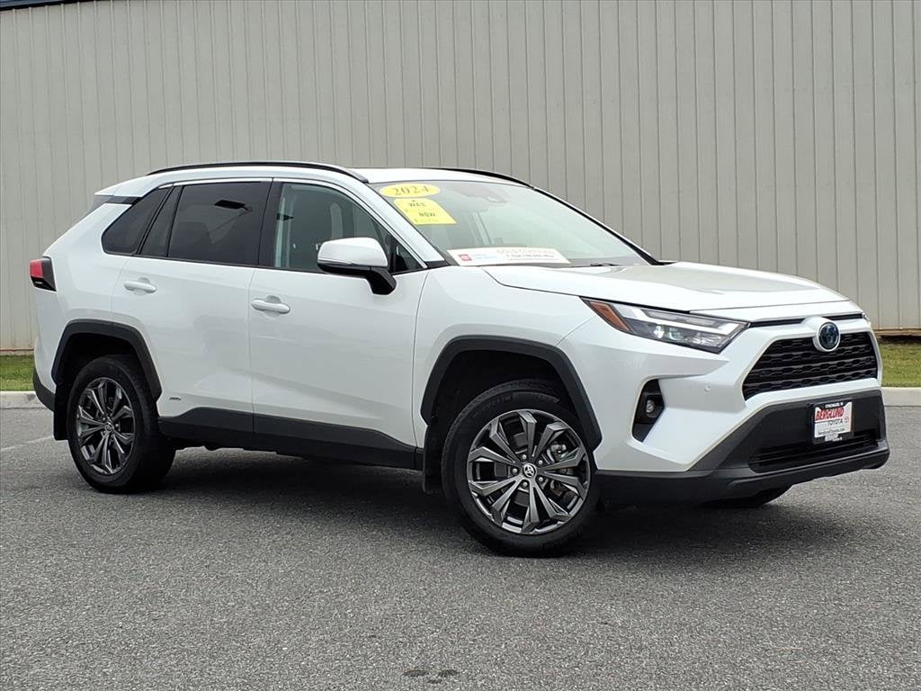 Certified 2024 Toyota RAV4 Hybrid Hybrid XLE Premium Sport Utility