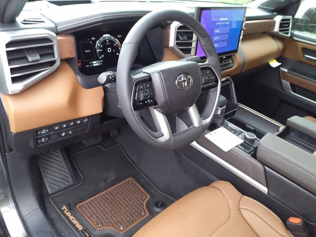 New 2025 Toyota Tundra i-FORCE MAX 1794 Edition i-FORCE MAX Truck CrewMax