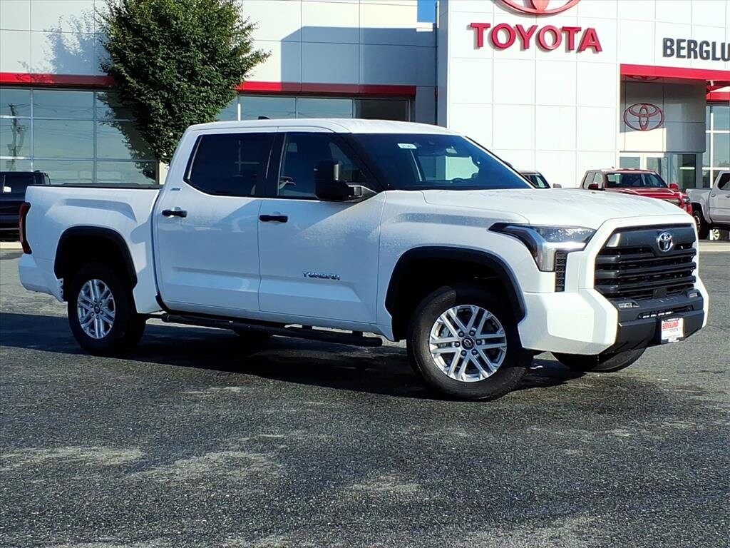 New 2026 Toyota Tundra SR5 Truck CrewMax