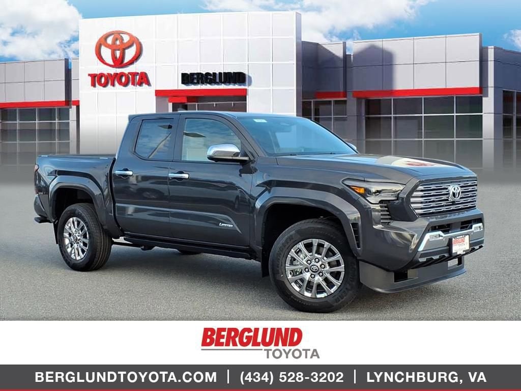 2025 Toyota Tacoma Limited's photo