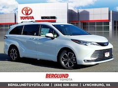 2026 Toyota Sienna Platinum Van Passenger Van