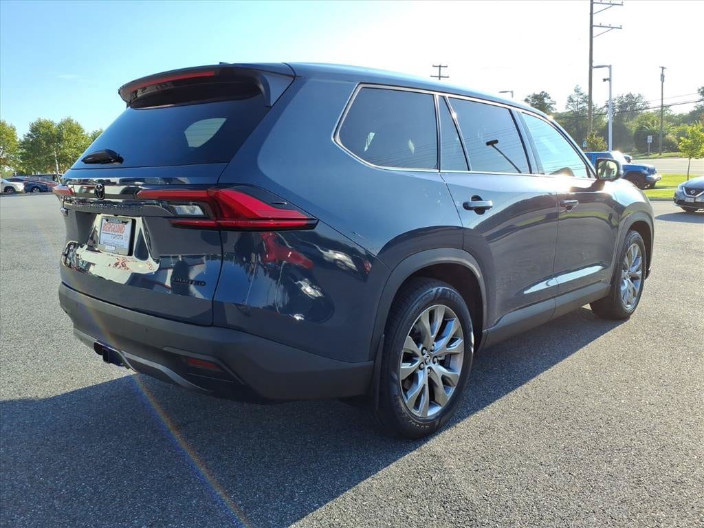 Used 2024 Toyota Grand Highlander Limited Sport Utility
