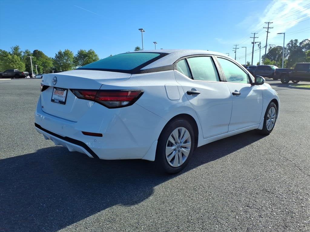 Used 2025 Nissan Sentra S Sedan
