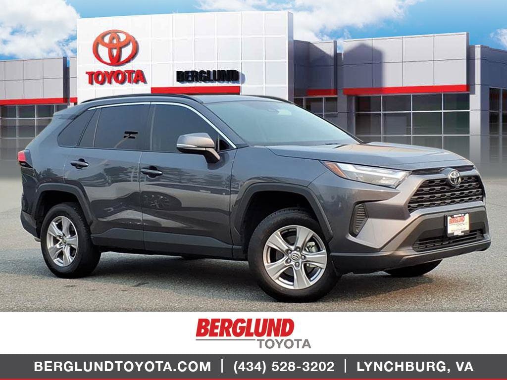 Used 2025 Toyota RAV4 XLE Sport Utility