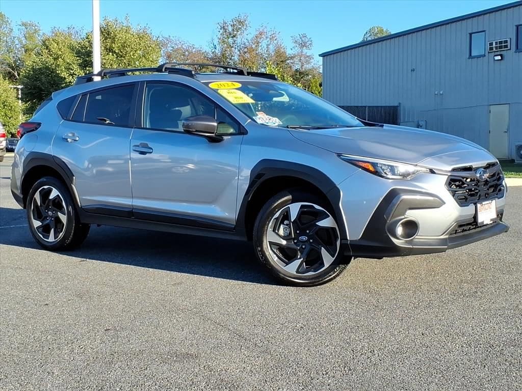 Used 2024 Subaru Crosstrek Limited Sport Utility
