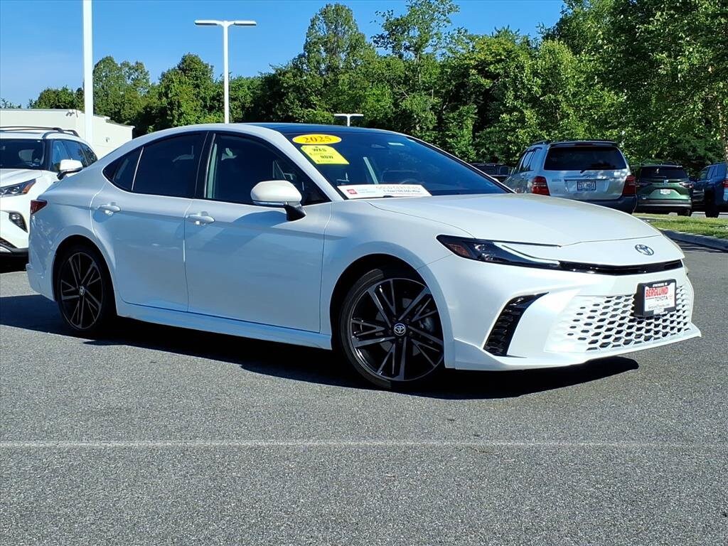 Certified 2025 Toyota Camry Hybrid XSE Sedan