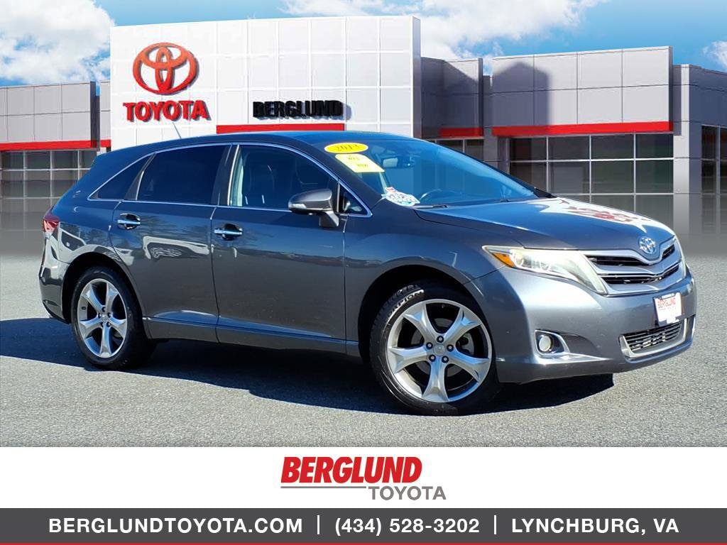 Used 2013 Toyota Venza Limited Sport Utility