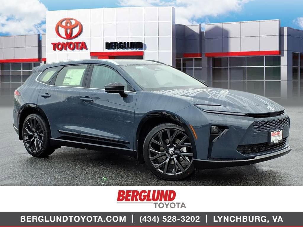 New 2025 Toyota Crown Signia Limited SUV