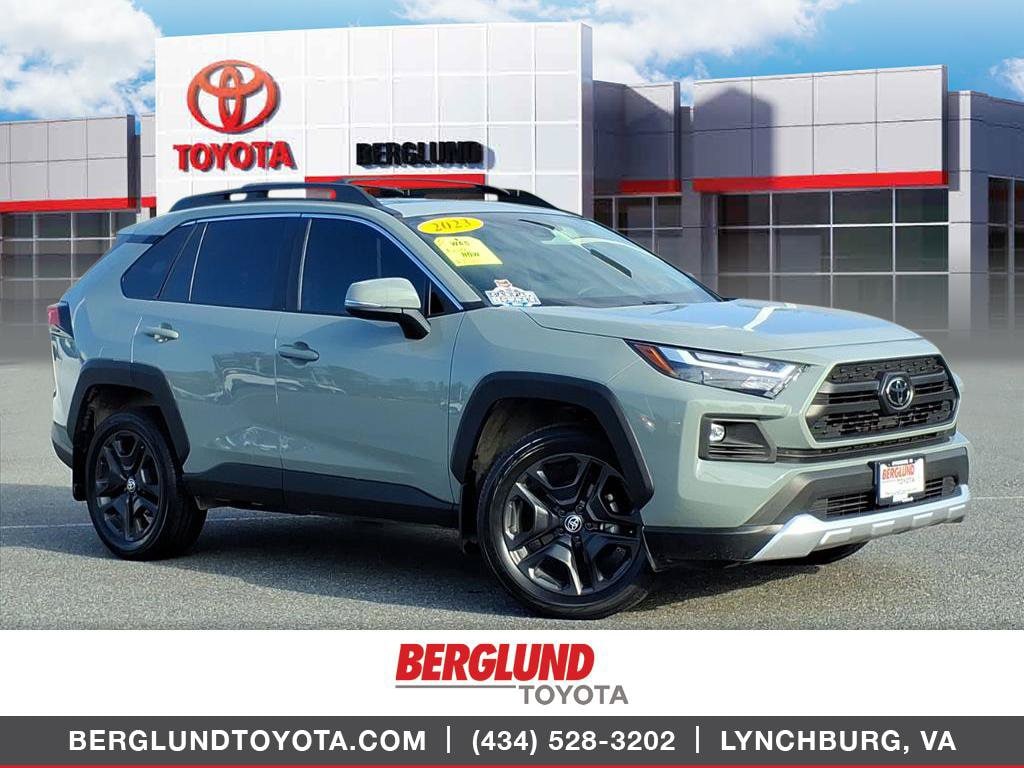 Used 2023 Toyota RAV4 Adventure Wagon