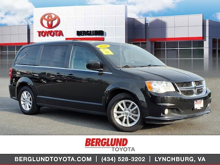 2018 Dodge Grand Caravan SXT Passenger Van