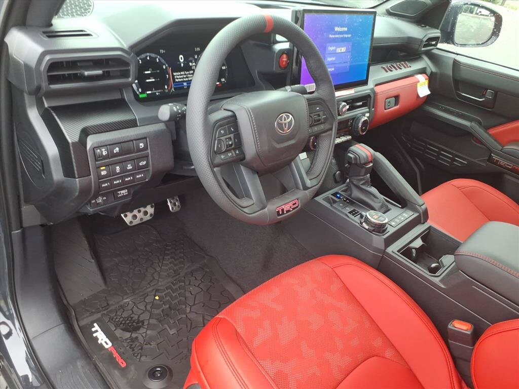 New 2026 Toyota Tacoma i-FORCE MAX TRD Pro Truck Double Cab