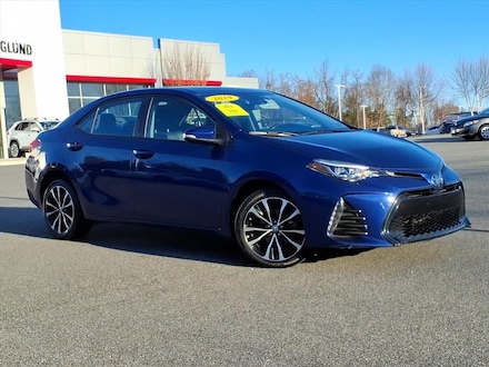2019 Toyota Corolla SE Sedan
