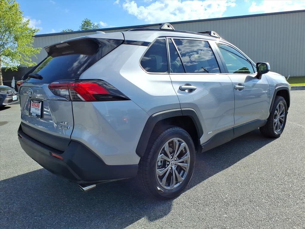 Used 2022 Toyota RAV4 Hybrid XLE Premium Sport Utility
