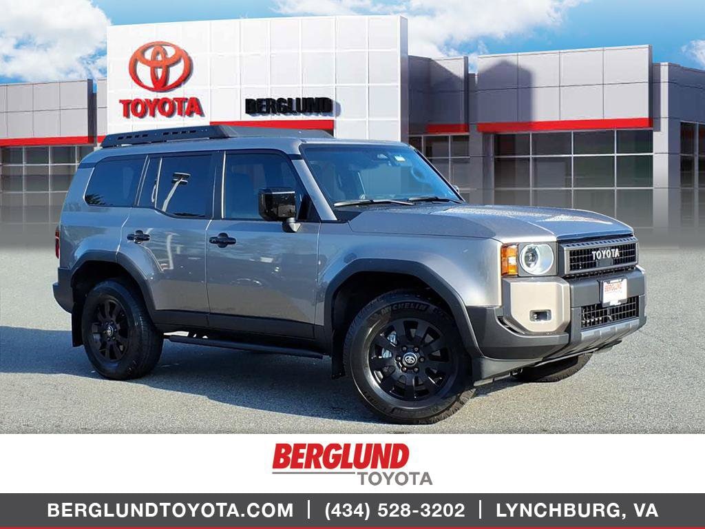 Used 2024 Toyota Land Cruiser First Edition Sport Utility