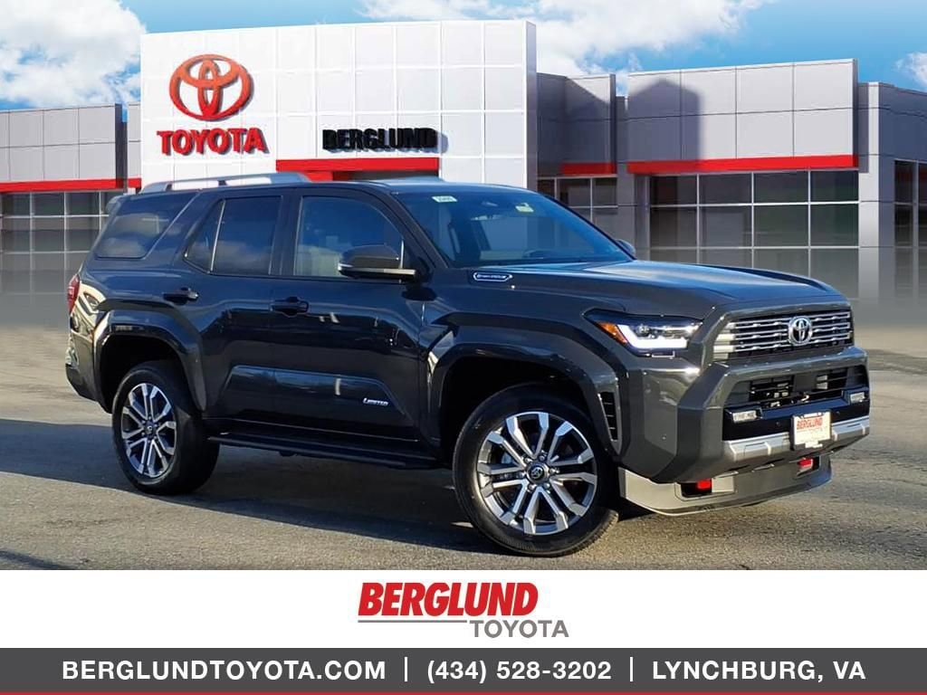 2025 Toyota 4Runner Limited's photo