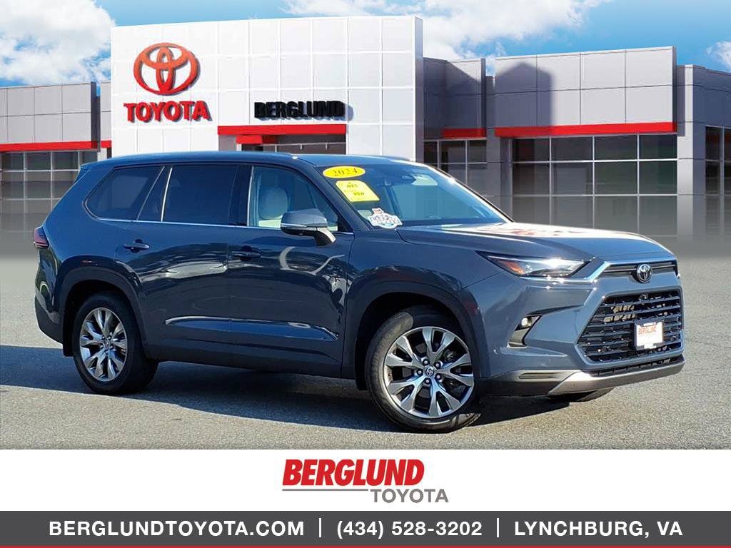 Used 2024 Toyota Grand Highlander Limited Sport Utility