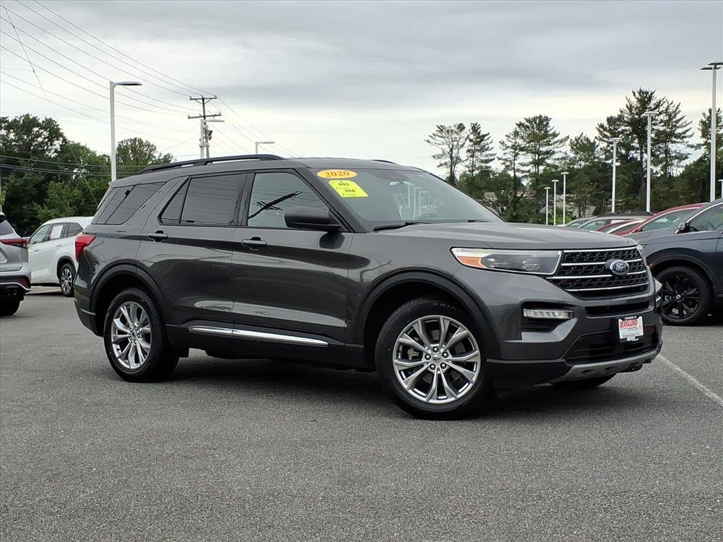 Used 2020 Ford Explorer XLT Sport Utility