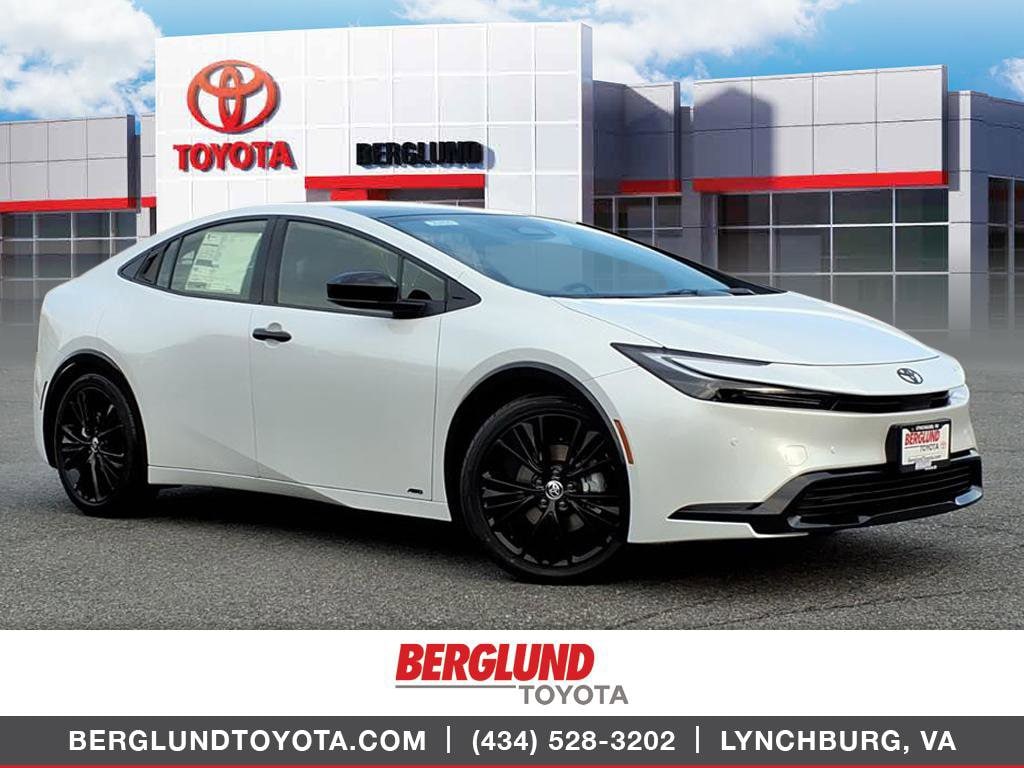2026 Toyota Prius Nightshade AWD's photo