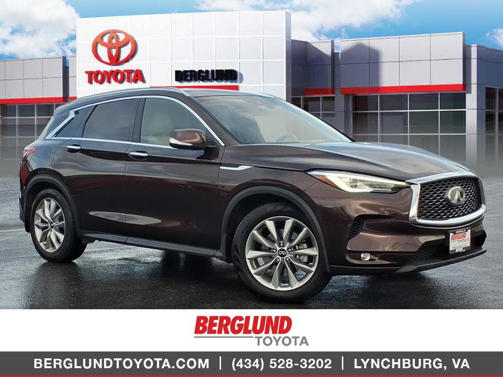 Used 2020 INFINITI QX50 LUXE Sport Utility