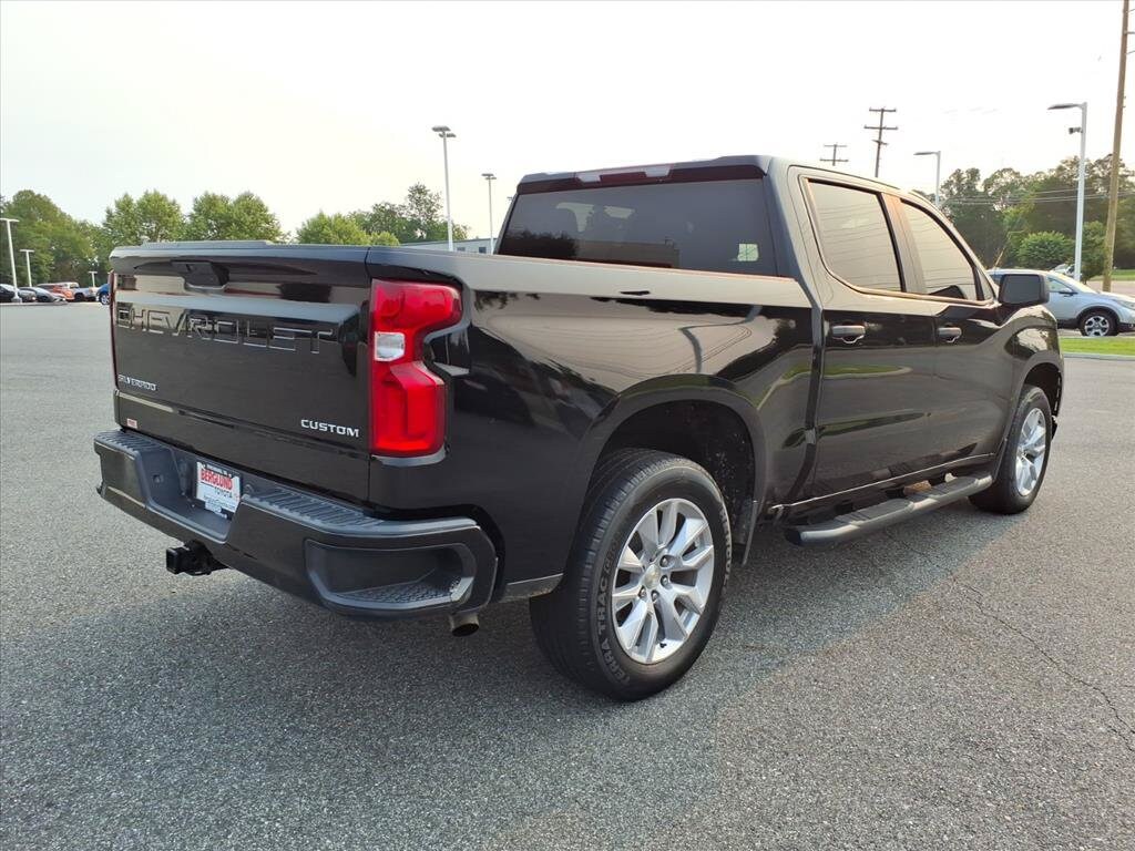 Used 2021 Chevrolet Silverado Custom Truck