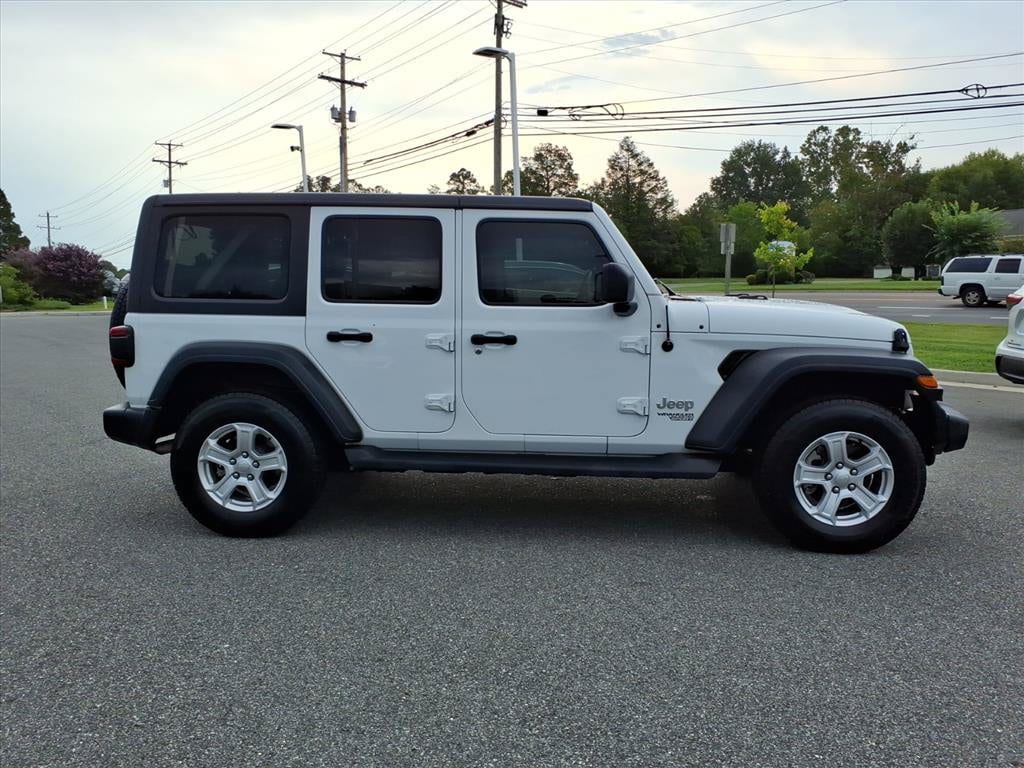 Used 2020 Jeep Wrangler Sport S Sport Utility