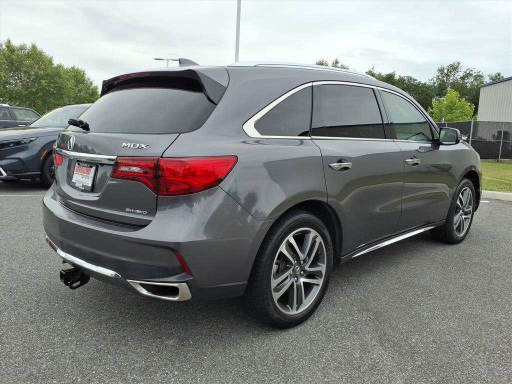 Used 2017 Acura MDX w/Advance Pkg Sport Utility
