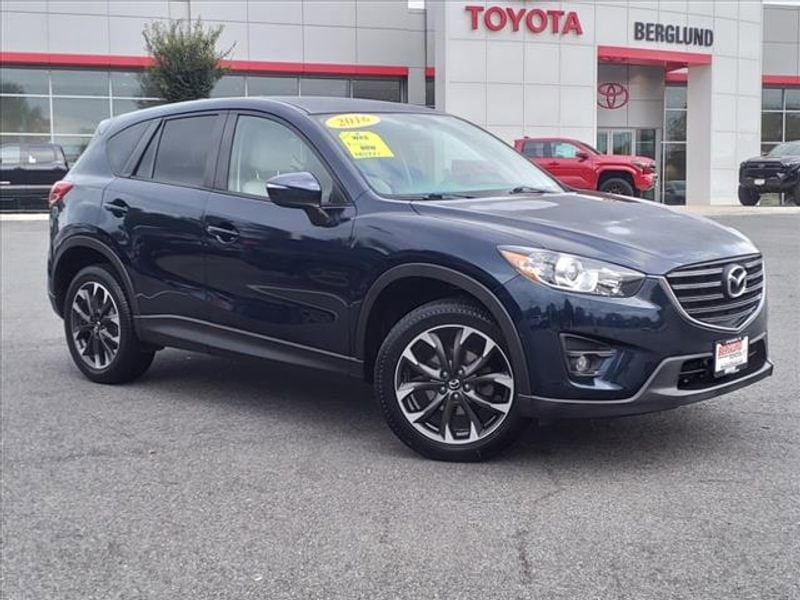 Used 2016 Mazda CX-5 Grand Touring with VIN JM3KE4DY0G0852397 for sale in Lynchburg, VA