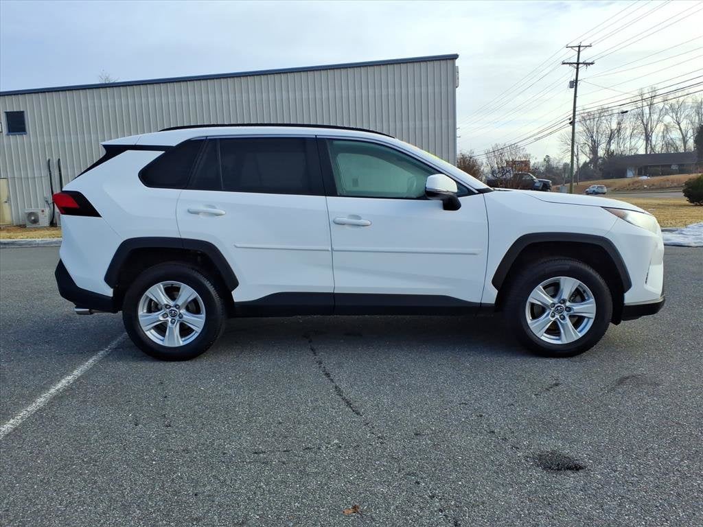 Used 2021 Toyota RAV4 XLE Sport Utility