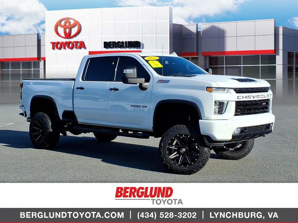 Used 2023 Chevrolet Silverado LTZ Truck