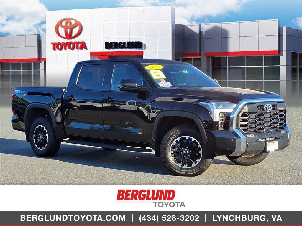 Used 2025 Toyota Tundra SR5 Truck