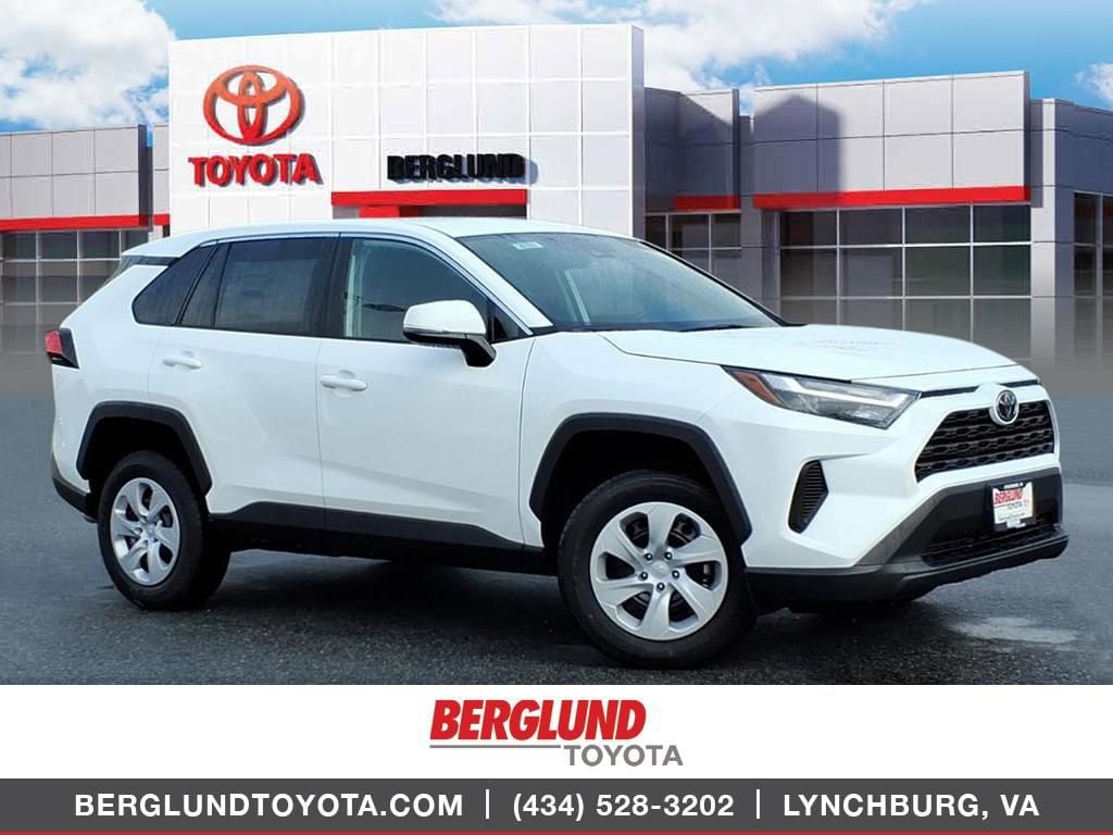 New 2025 Toyota RAV4 LE SUV