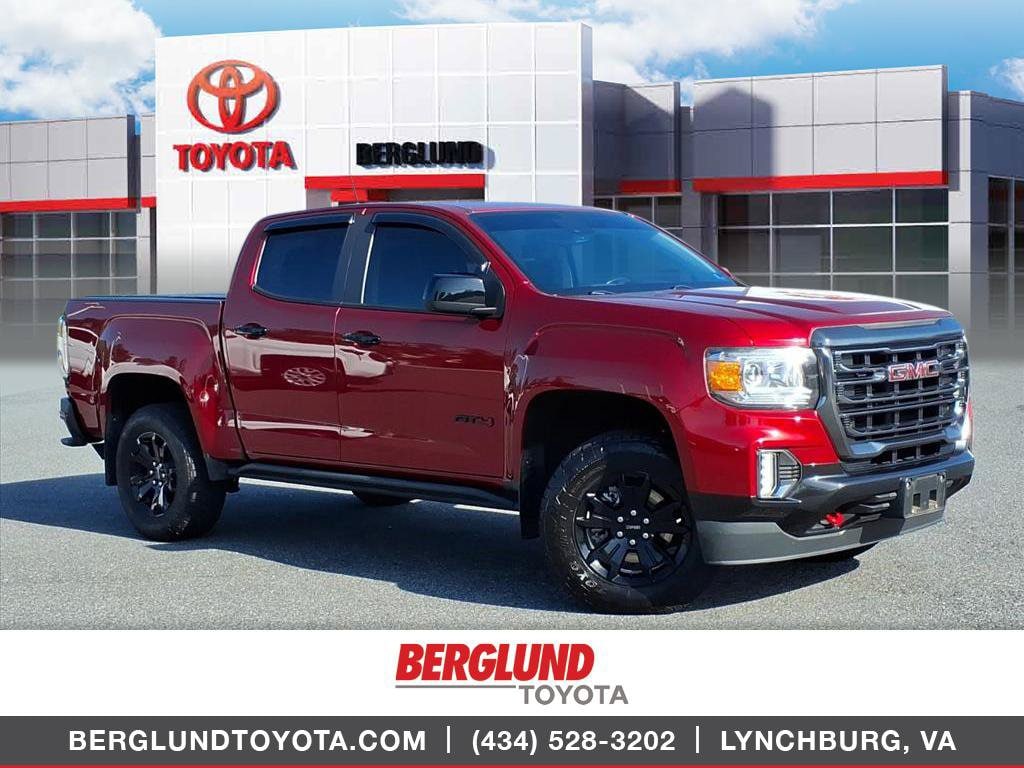 Used 2021 GMC Canyon 4WD AT4 w/Cloth Truck