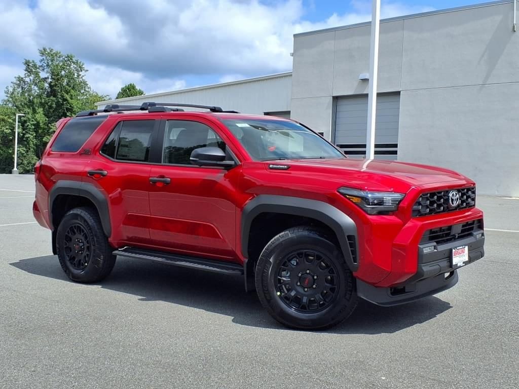 New 2025 Toyota 4Runner i-FORCE MAX TRD Off-Road Premium i-FORCE MAX SUV