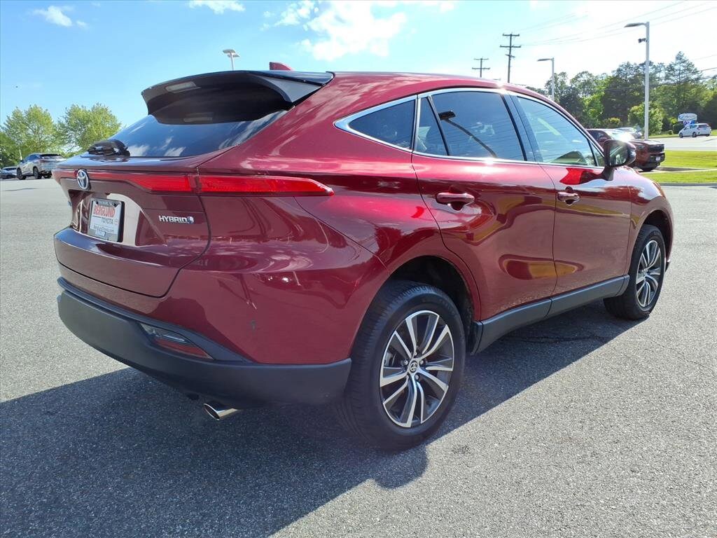 Used 2022 Toyota Venza LE Sport Utility