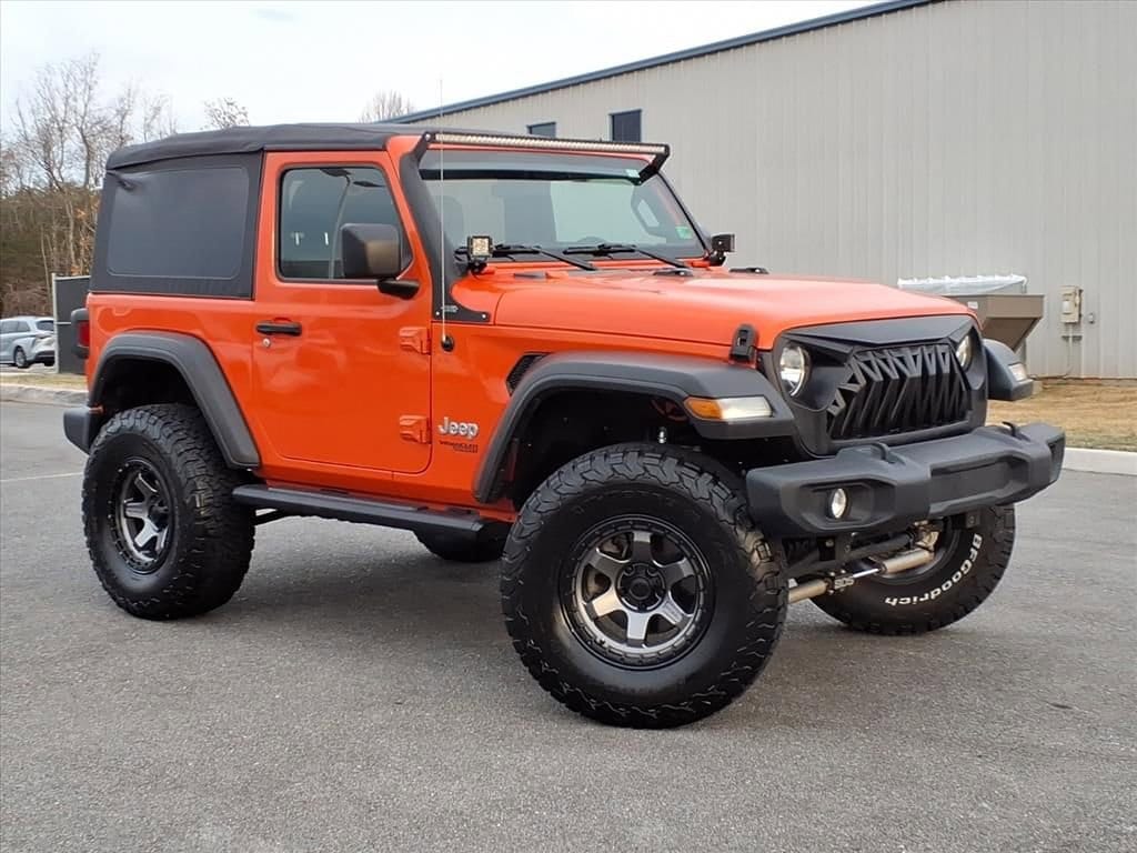2020 Jeep Wrangler Sport's photo
