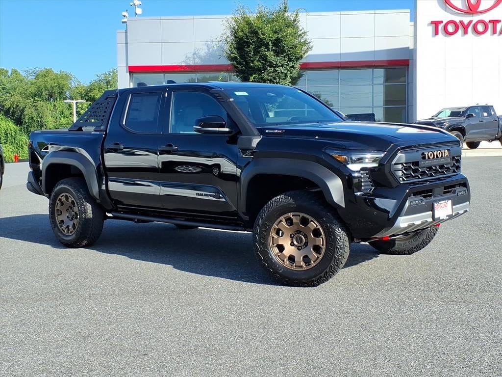 New 2026 Toyota Tacoma i-FORCE MAX Trailhunter Truck Double Cab