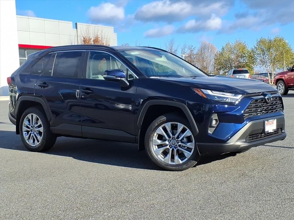 New 2025 Toyota RAV4 XLE Premium SUV