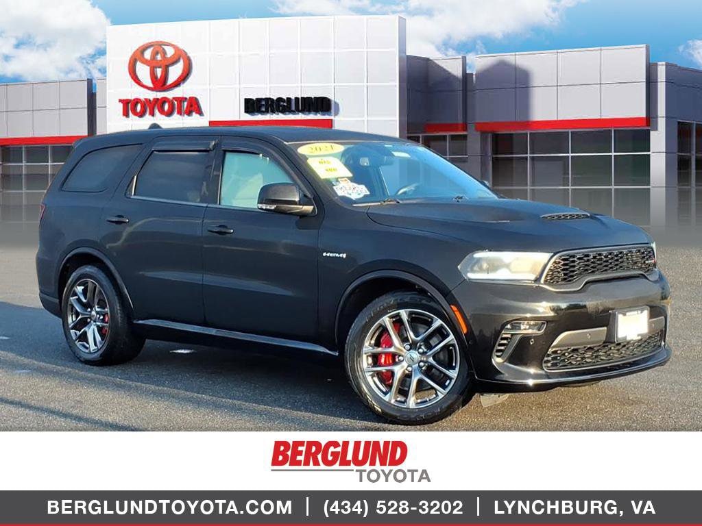 Used 2021 Dodge Durango R/T Sport Utility