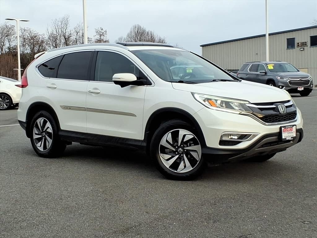 Used 2016 Honda CR-V Touring with VIN 5J6RM4H95GL015375 for sale in Lynchburg, VA