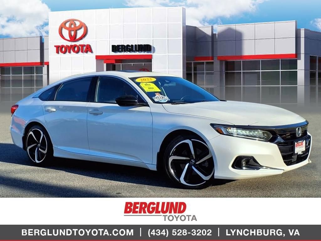 2022 Honda Accord