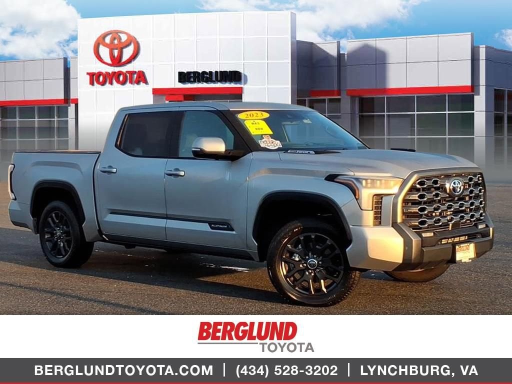 Used 2023 Toyota Tundra Hybrid Platinum Hybrid Truck
