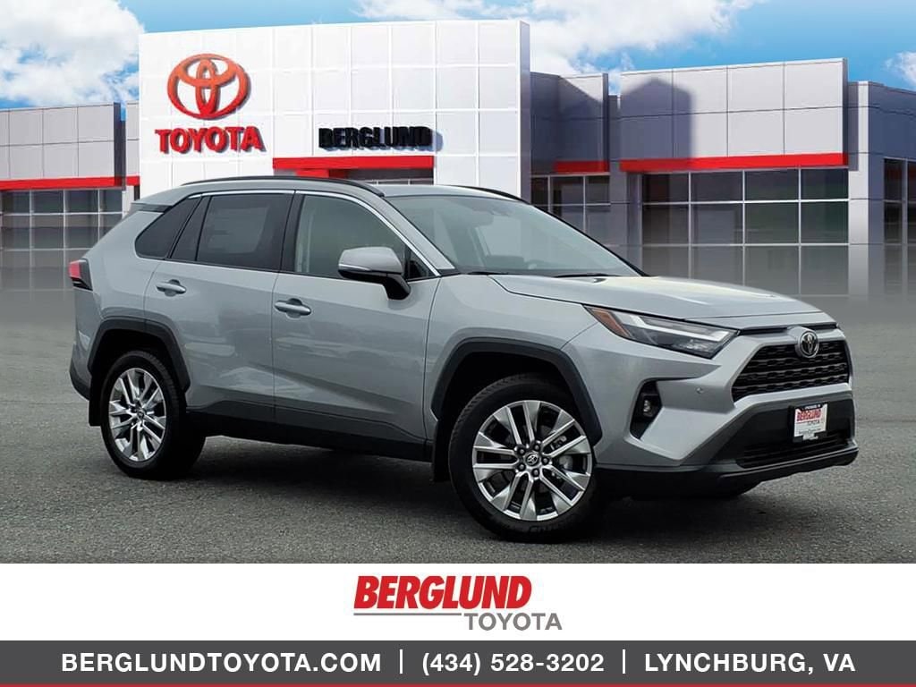 New 2025 Toyota RAV4 XLE Premium SUV