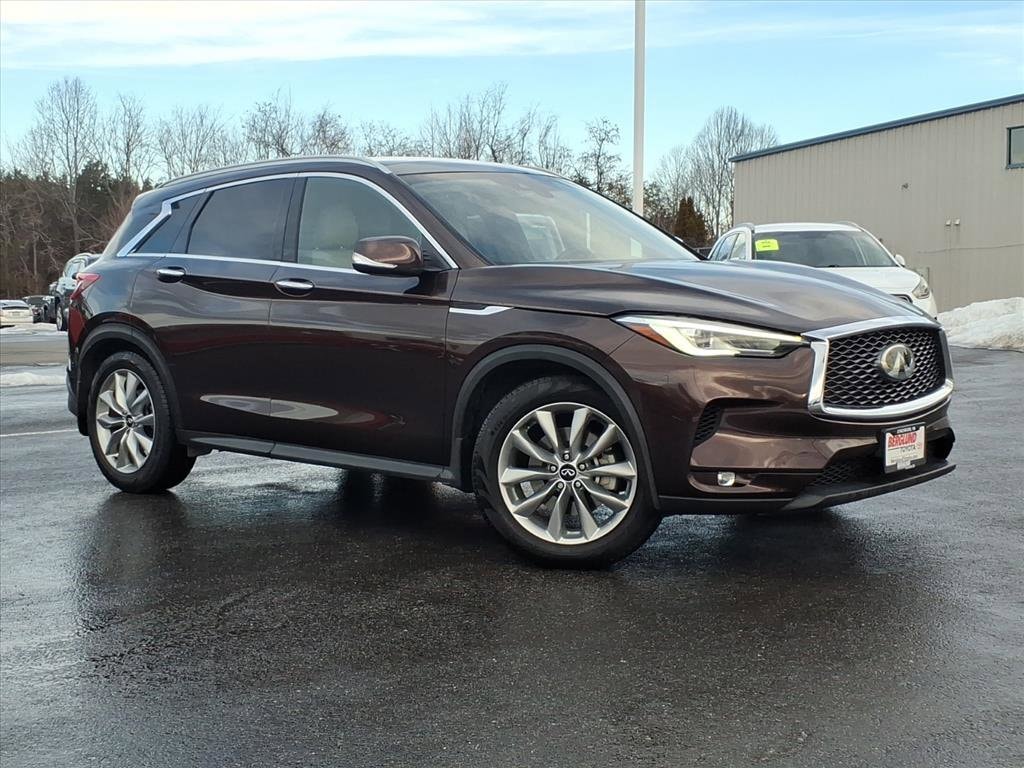 Used 2020 INFINITI QX50 LUXE Sport Utility