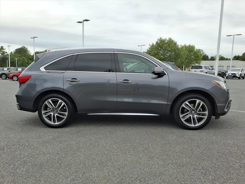 Used 2017 Acura MDX w/Advance Pkg Sport Utility
