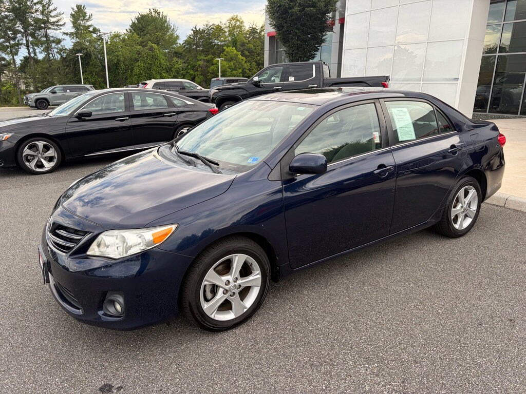 Used 2013 Toyota Corolla LE Sedan