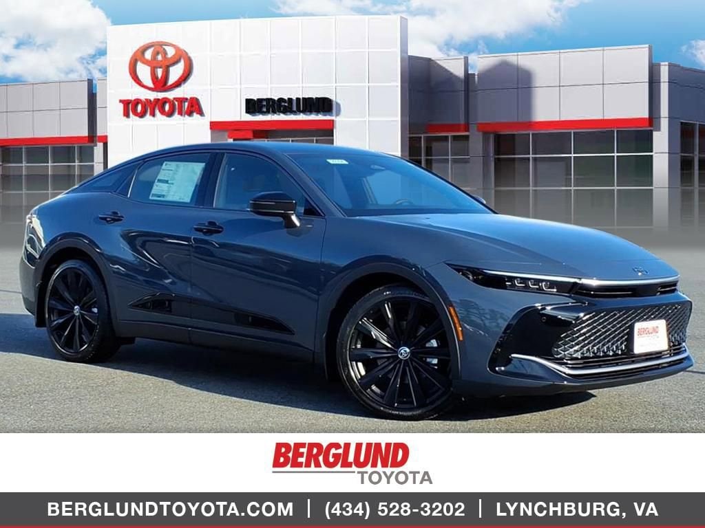 2026 Toyota Crown Nightshade's photo